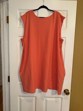 Worthington Woman’s Sleeveless Dress. Size 3X. Euc